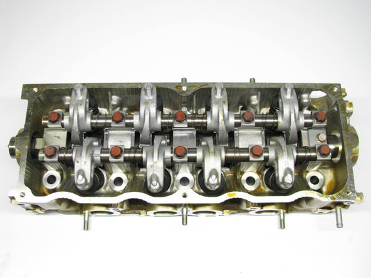 REMAN. Genuine OEM 1986-1995 Mazda 323 1.6L SOHC Cylinder Head Complete As Shown