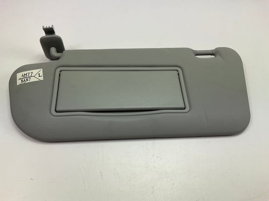 NEW OEM Mazda BAN769320A77 Left Sun Visor, GRAY, 07-09 Mazda 3 With Sunroof