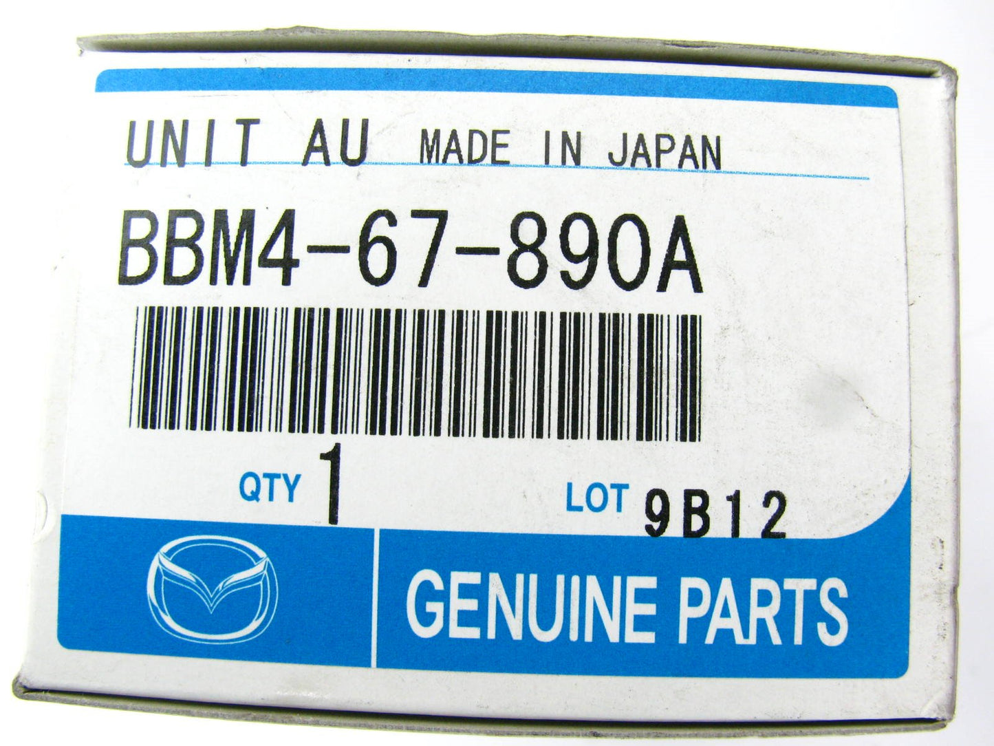 NEW GENUINE Auto Light Lamp Control Module For 2010-2011 Mazda 3 BBM467890A