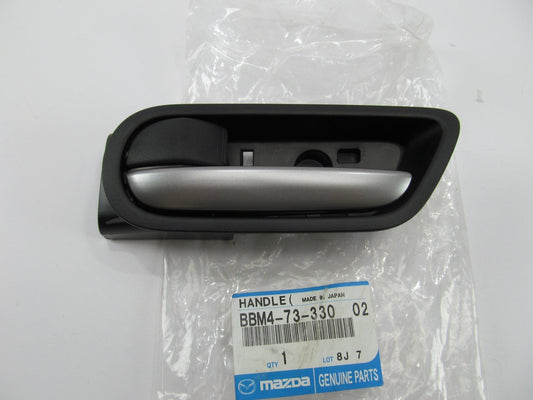 NEW - OEM Mazda BBM473330 02 Rear Left Interior Door Handle 2010-2013 Mazda3
