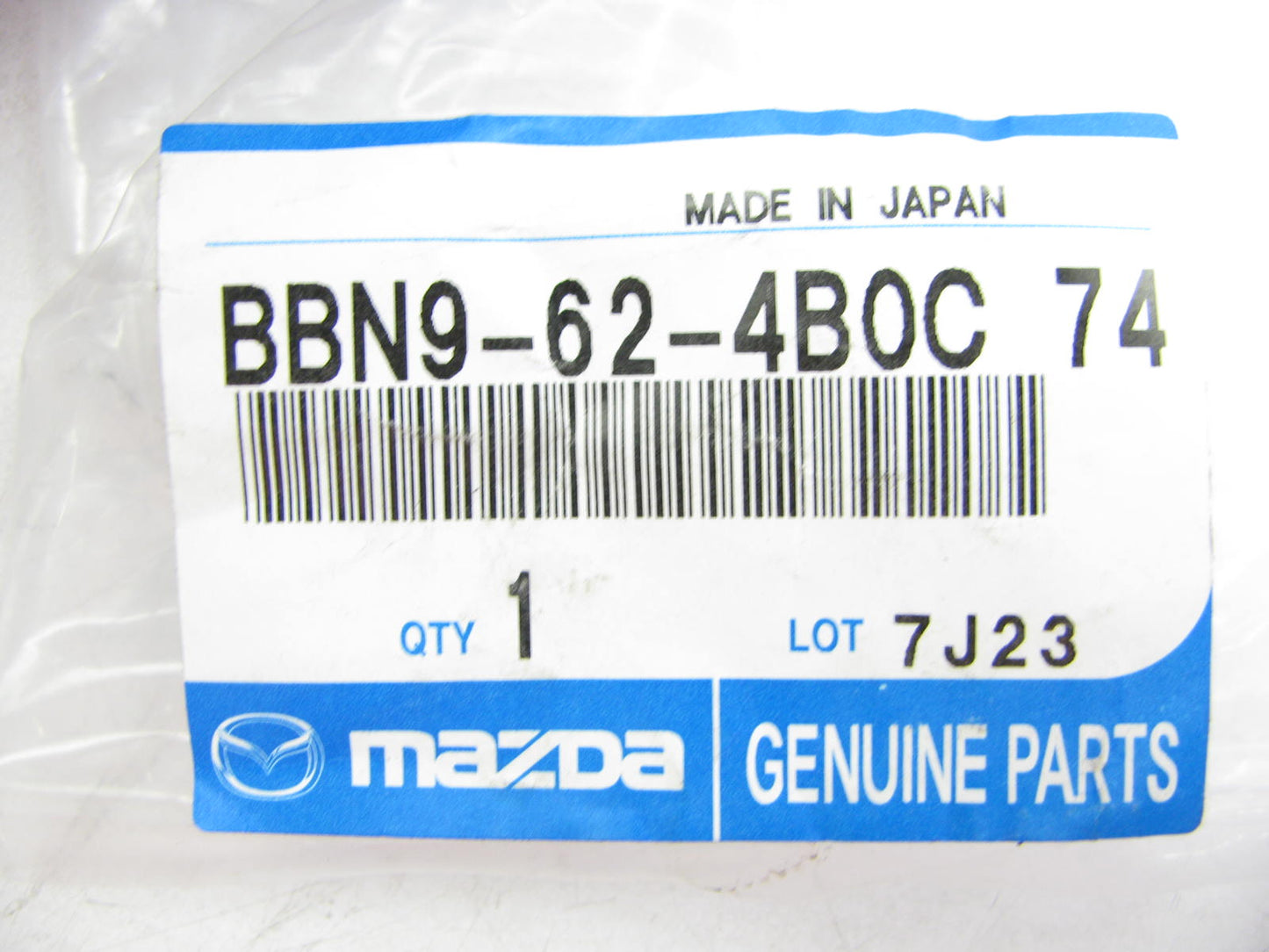 NEW OEM BBN9624B0C74 Hatchback Trunk Liftgate Door Release Switch 10-11 Mazda 3