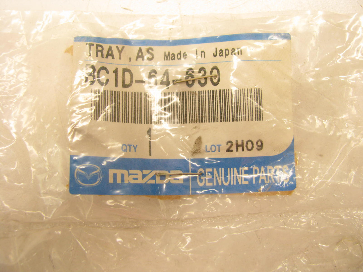 NEW - OEM GENUINE Inner Ashtray Insert 94-96 Mazda MX-3 95-96 Protege BC1D64630