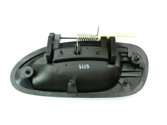 New Rear Right Exterior Door Handle Black For 1995-1996 Mazda Protege BC1D72410