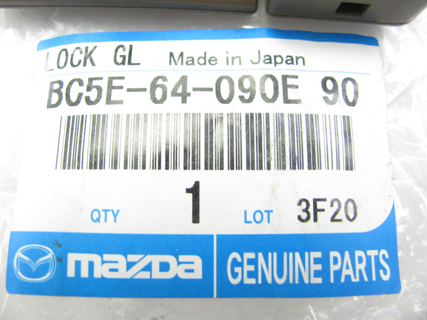 NEW - OEM Mazda BC5E-64-090E-90 Glove Box Latch Lock 1994-97 Miata 1994-95 RX-7