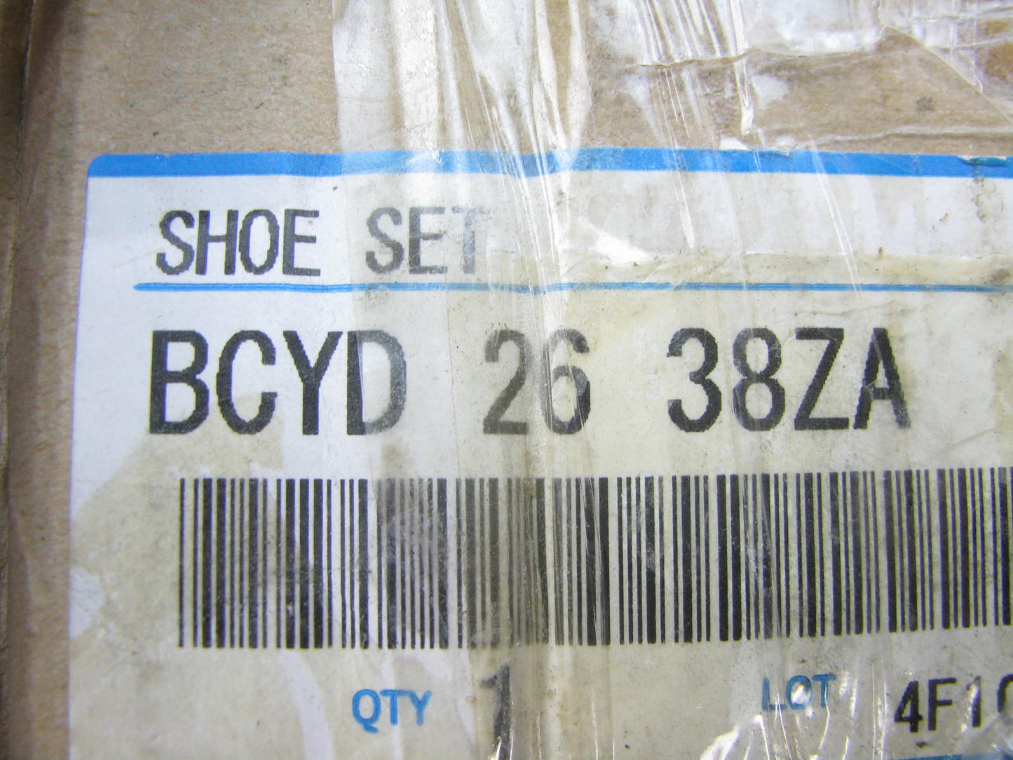 NEW - OEM Mazda BCYD2638ZA Rear Brake Shoes 1992-95 323 92-96 MX-3 92-98 Protege