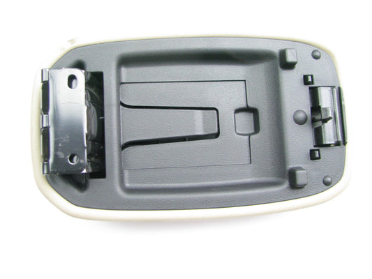 New Genuine Center Console Beige Armrest Lid Cover Top - 2002-2003 Mazda Protege