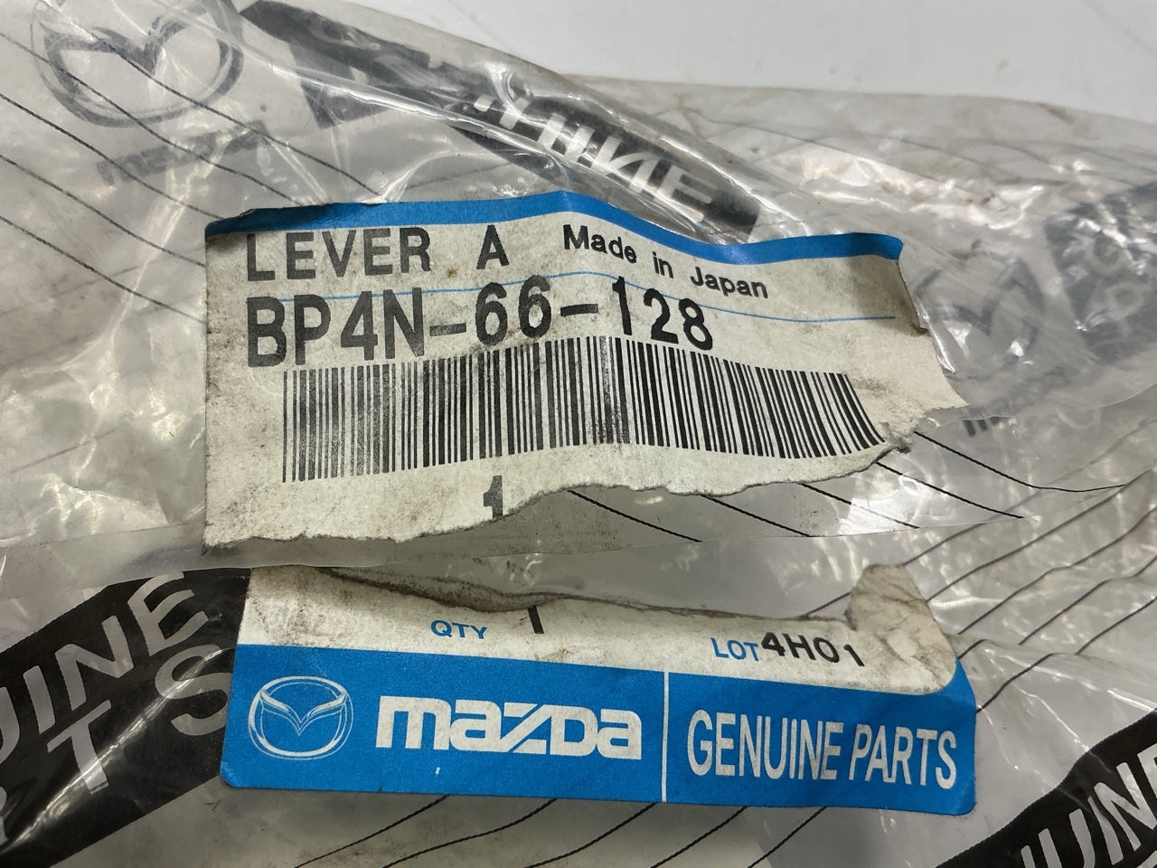 NEW OEM Mazda BP4N-66-128 Windshield Wiper Switch - 04-06 Mazda 3 W Intermittent