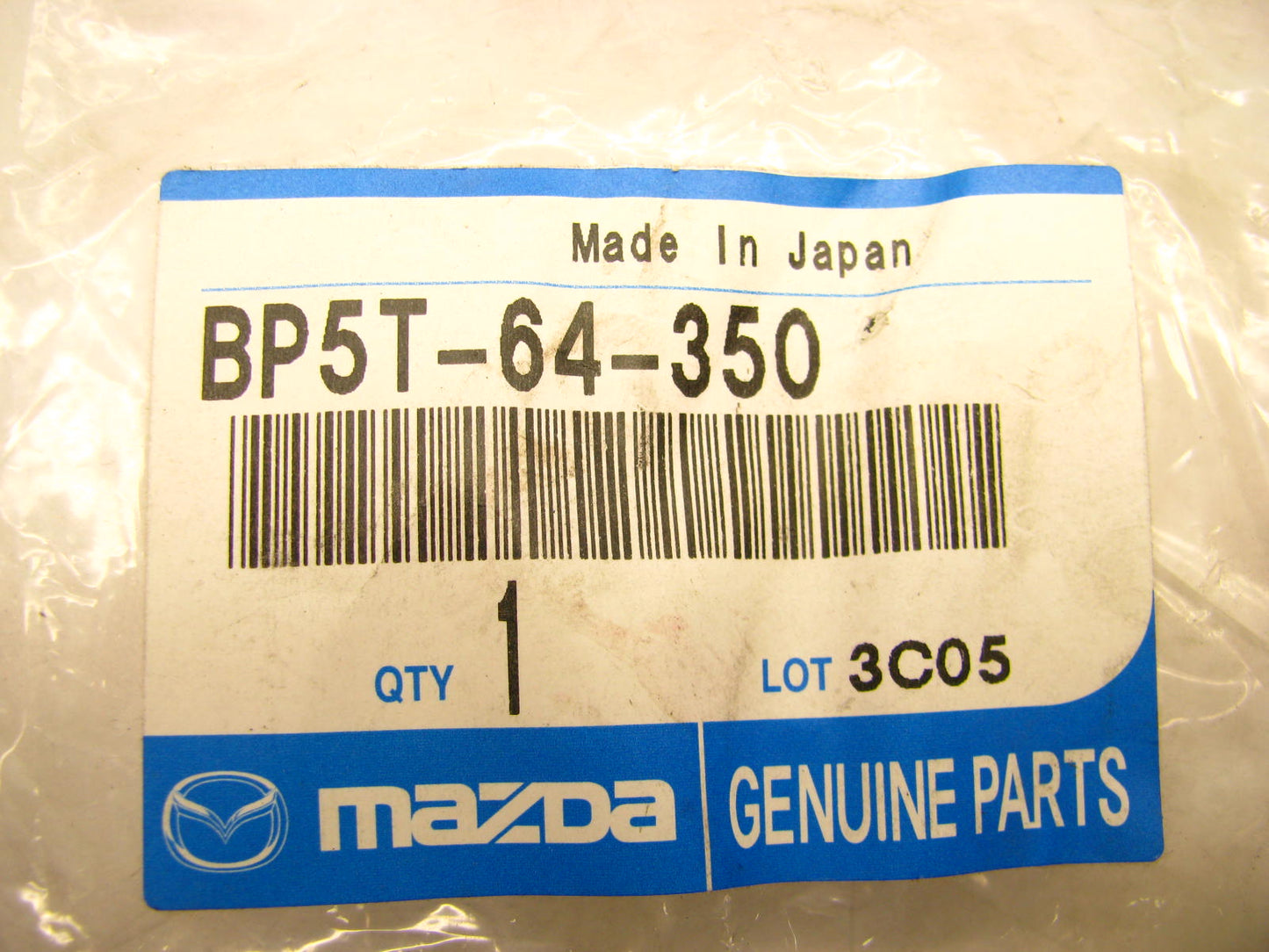 NEW - OEM Mazda BP5T64350 A/T Sport Mode Indiciator Bezel 2001-2003 Protege