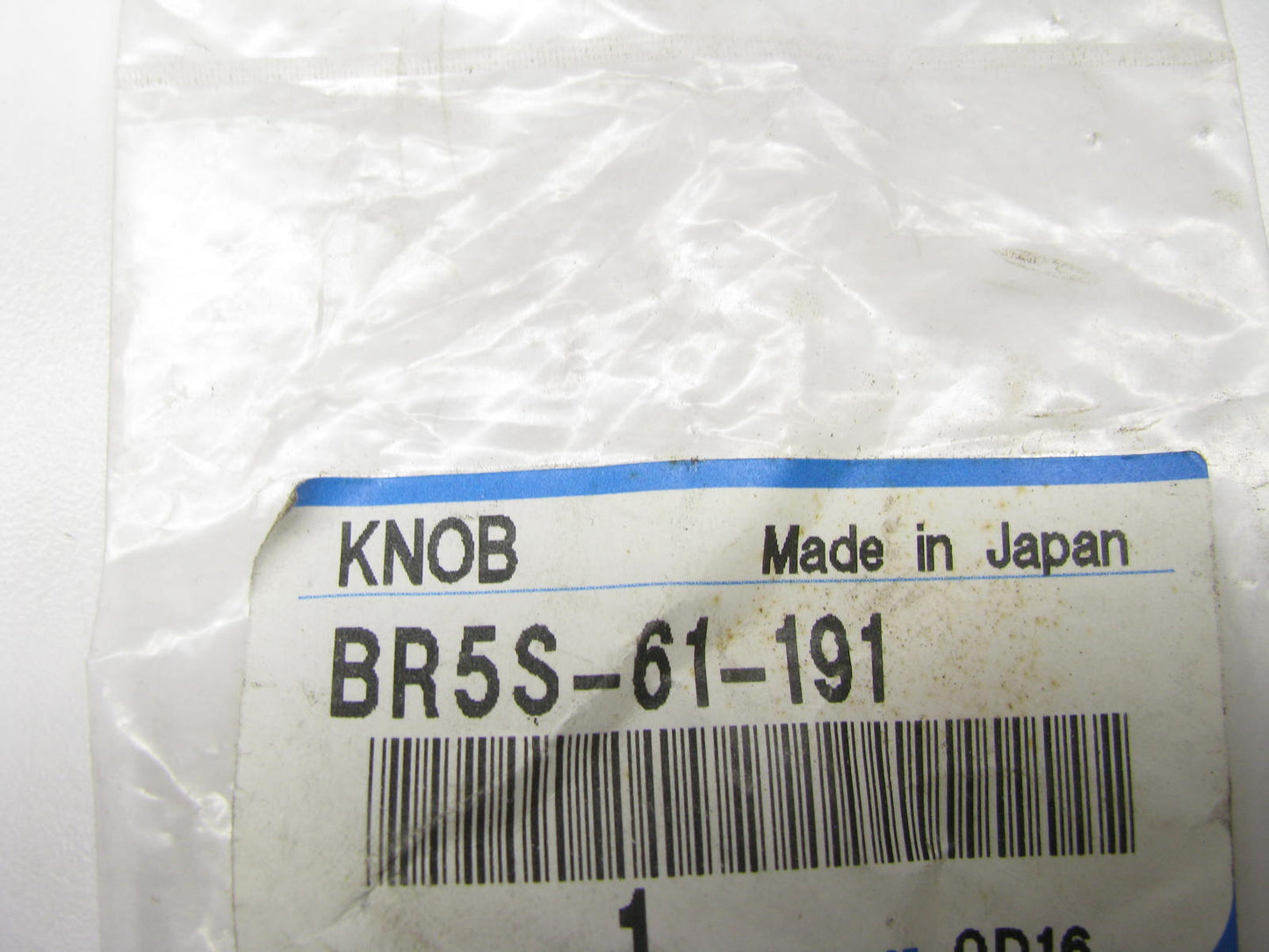 NEW - OEM BR5S-61-191 HVAC Control Knob No.1 Mode For 2007-2009 Mazda 3