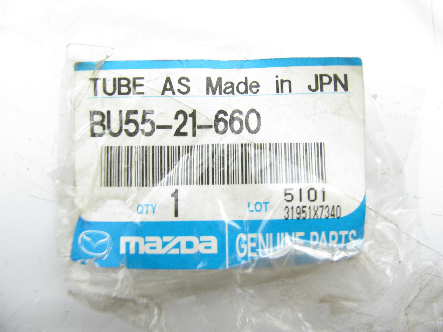 NEW GENUINE Auto Trans Torque Converter Governor Tube OEM For 90-93 Mazda Miata