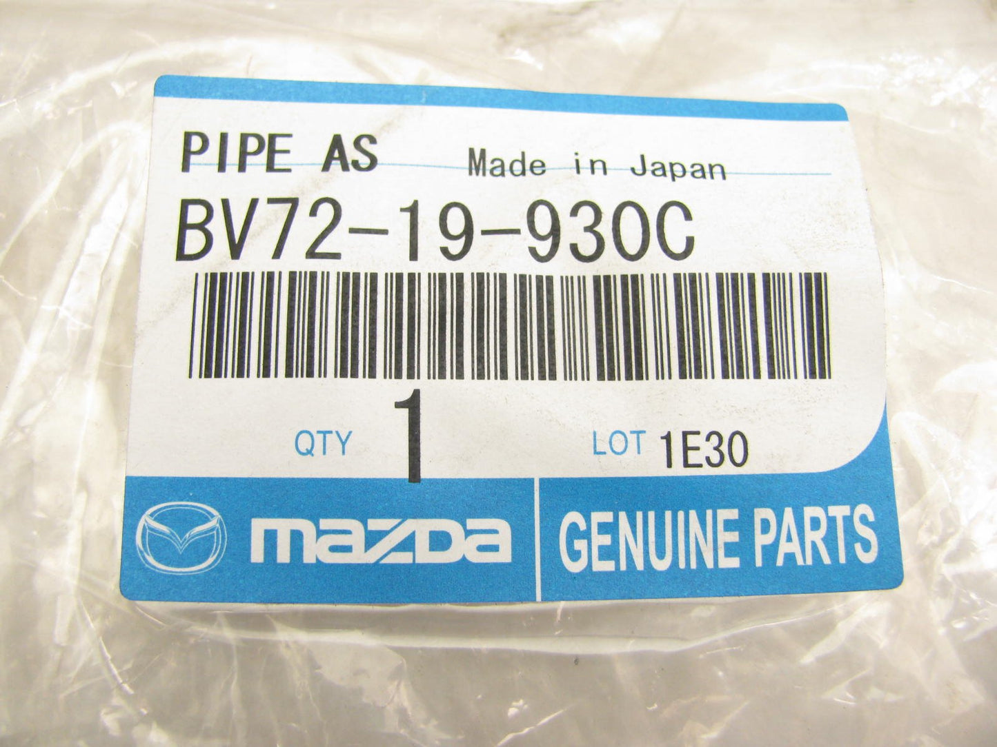 NEW - OEM Mazda BV72-19-930C Transmission Cooler Oil Pipe - Right 1996-1998 MPV