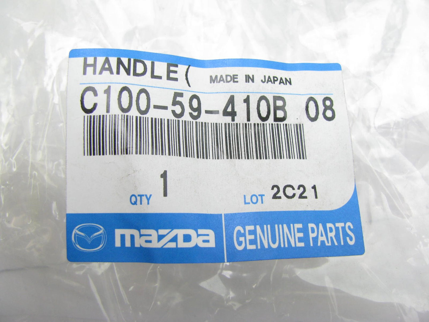 NEW - OEM Mazda C100-59-410B-08 Front Left Outside Door Handle 2001-2003 Protege