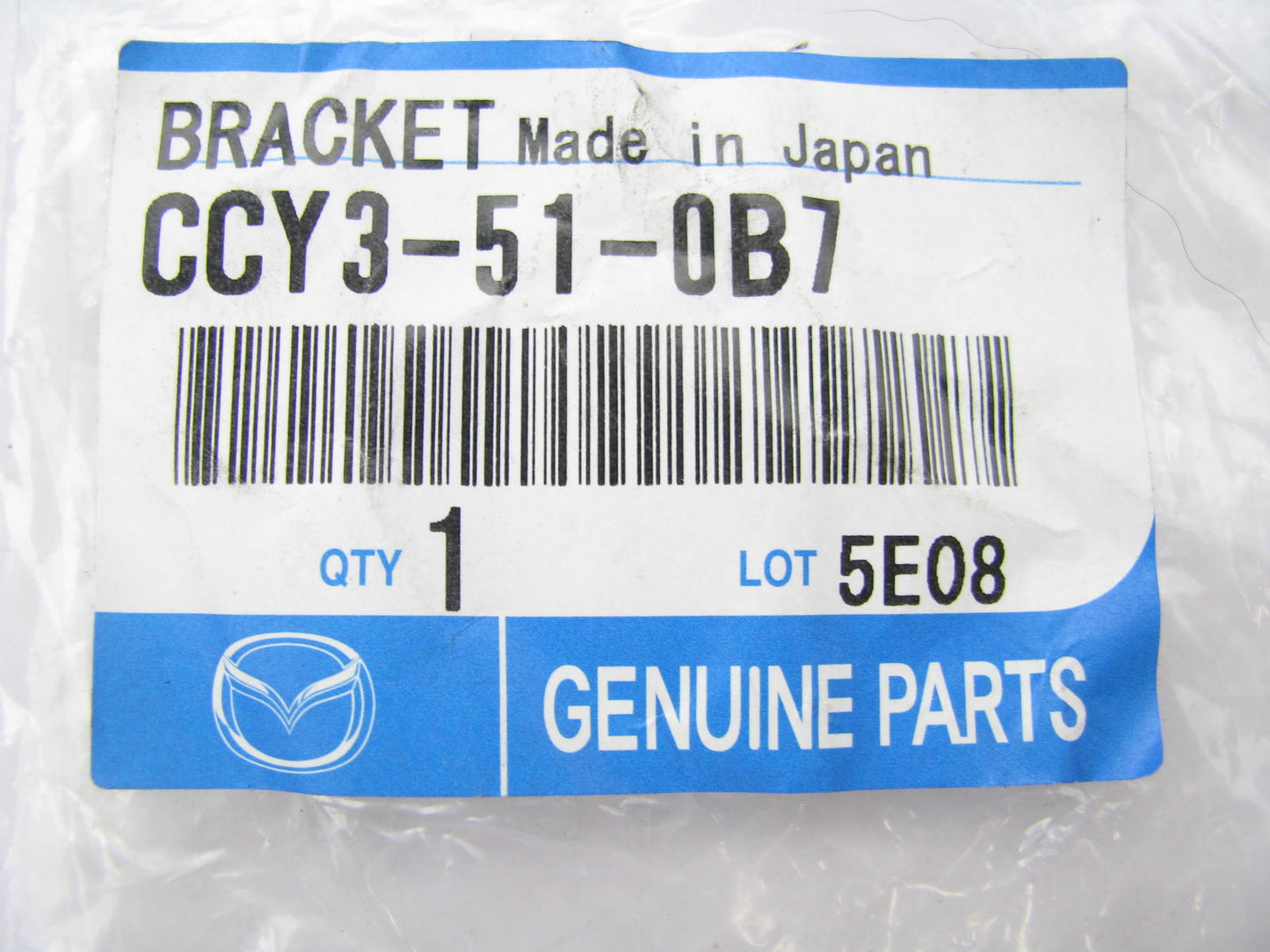 NEW GENUINE Left Headlamp Bracket OEM 06-10 Mazda 5 CCY3-51-0B7