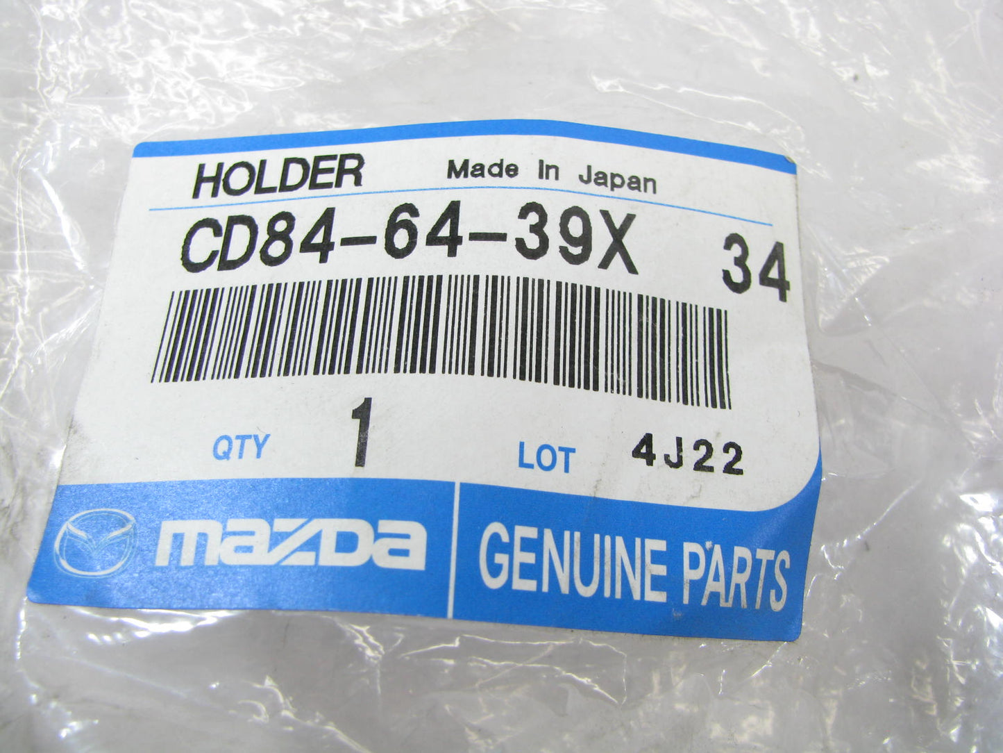 New Genuine OEM Front Cup Holder Gray For 2006-2010 Mazda 6 CD84-64-39X-34