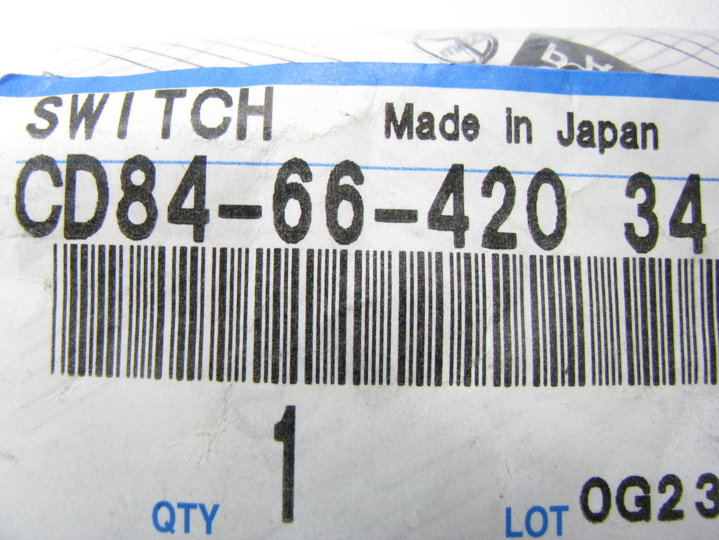 NEW - OEM Rear Right Seat Heater Switch SAND For 2008-2010 Mazda 5 CD8466420 34
