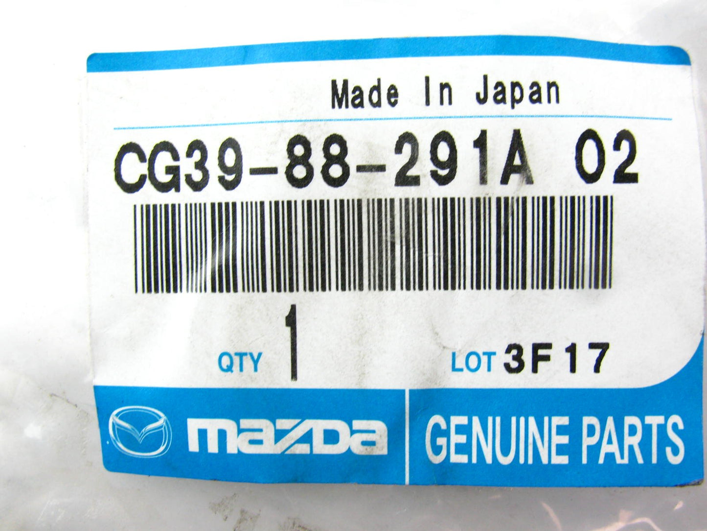 NEW - OEM CG3988291A02 New Genuine REAR Seat Headrest Cover 2012-2013 Mazda 5