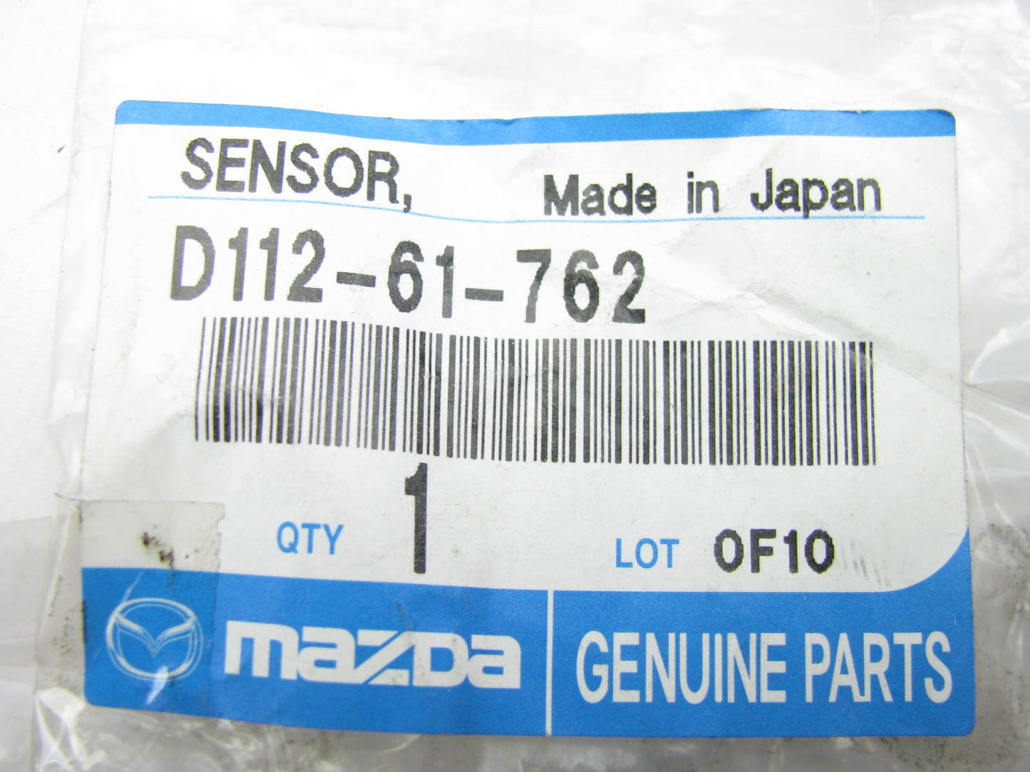 New A/C Evaporator Temperature Sensor OEM 1995-2001 Mazda Millenia, 1992-95 929