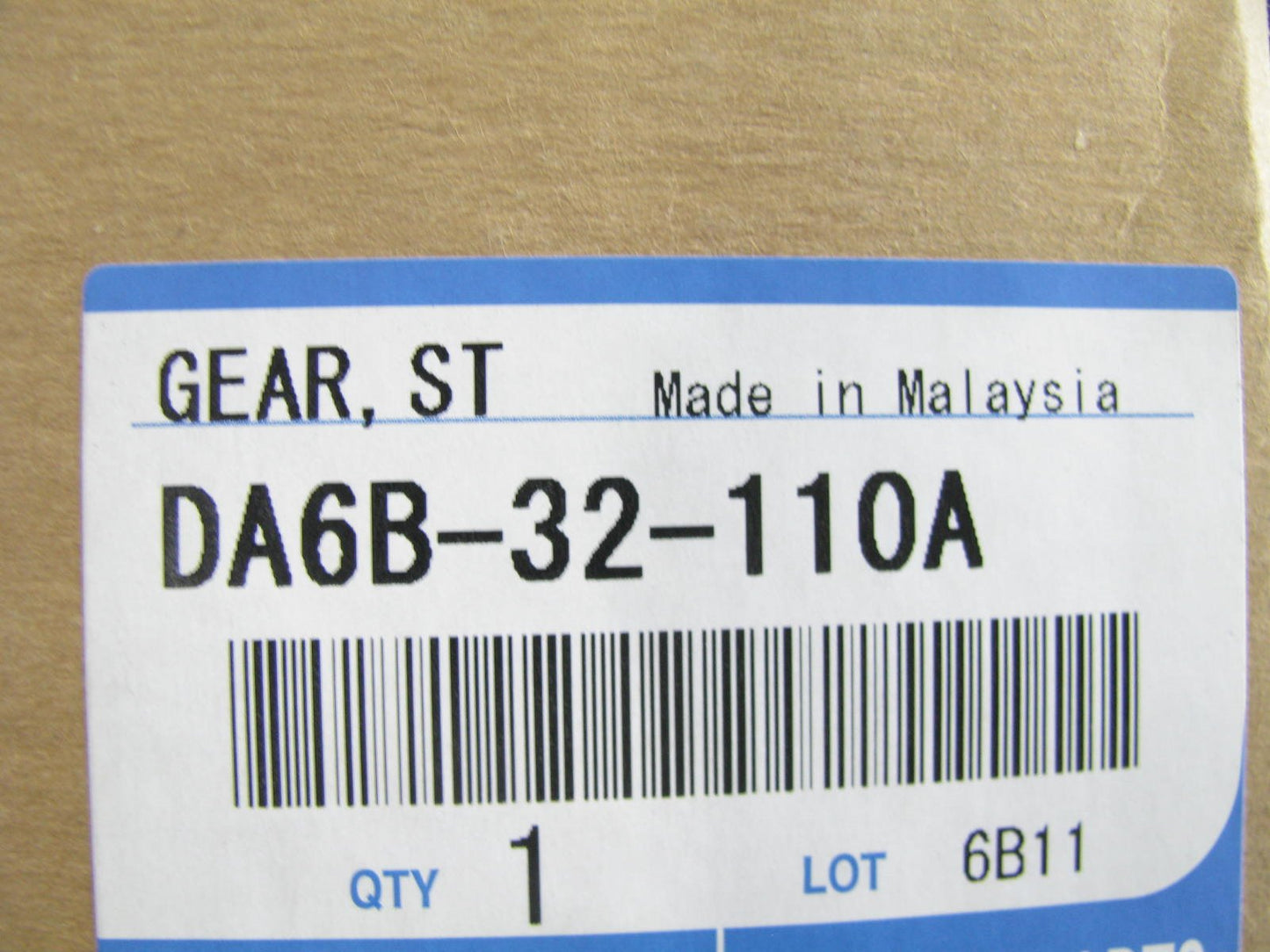 NEW Mazda DA6B32110A Steering Gear Rack 11-14 MAZDA2 5 SPEED FWD HATCHBACK 1.5L