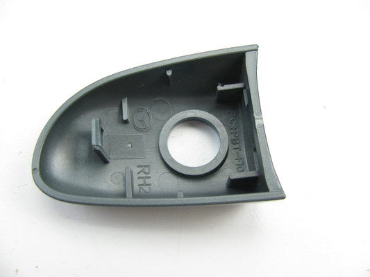 New Front Right GUNMETAL BLUE Exterior Door Handle Cover Cap For 2010-11 Mazda 3