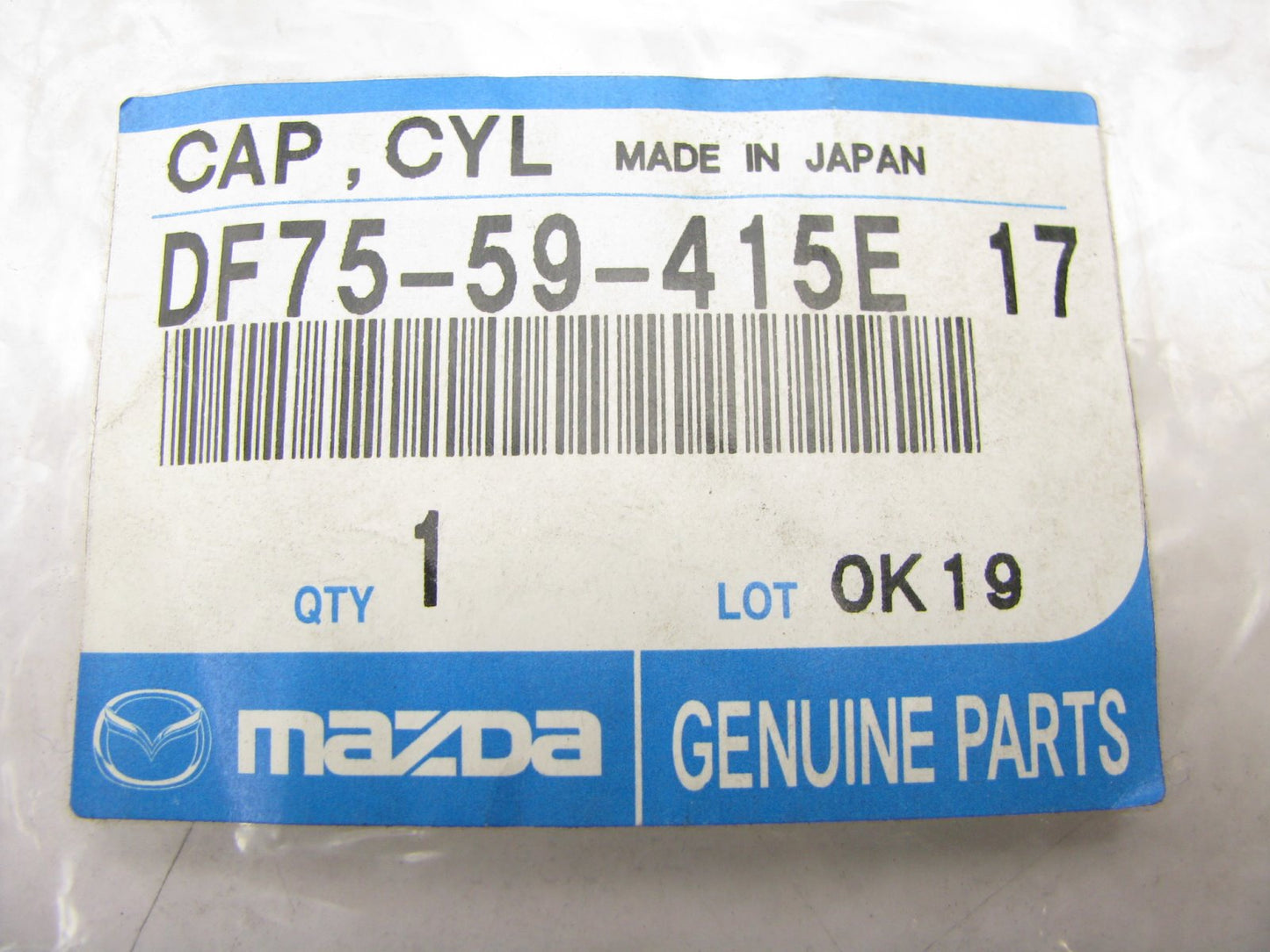 NEW Rear Left Side Exterior Door Handle Cap GUNMETAL BLUE OEM For 10-11 Mazda 3