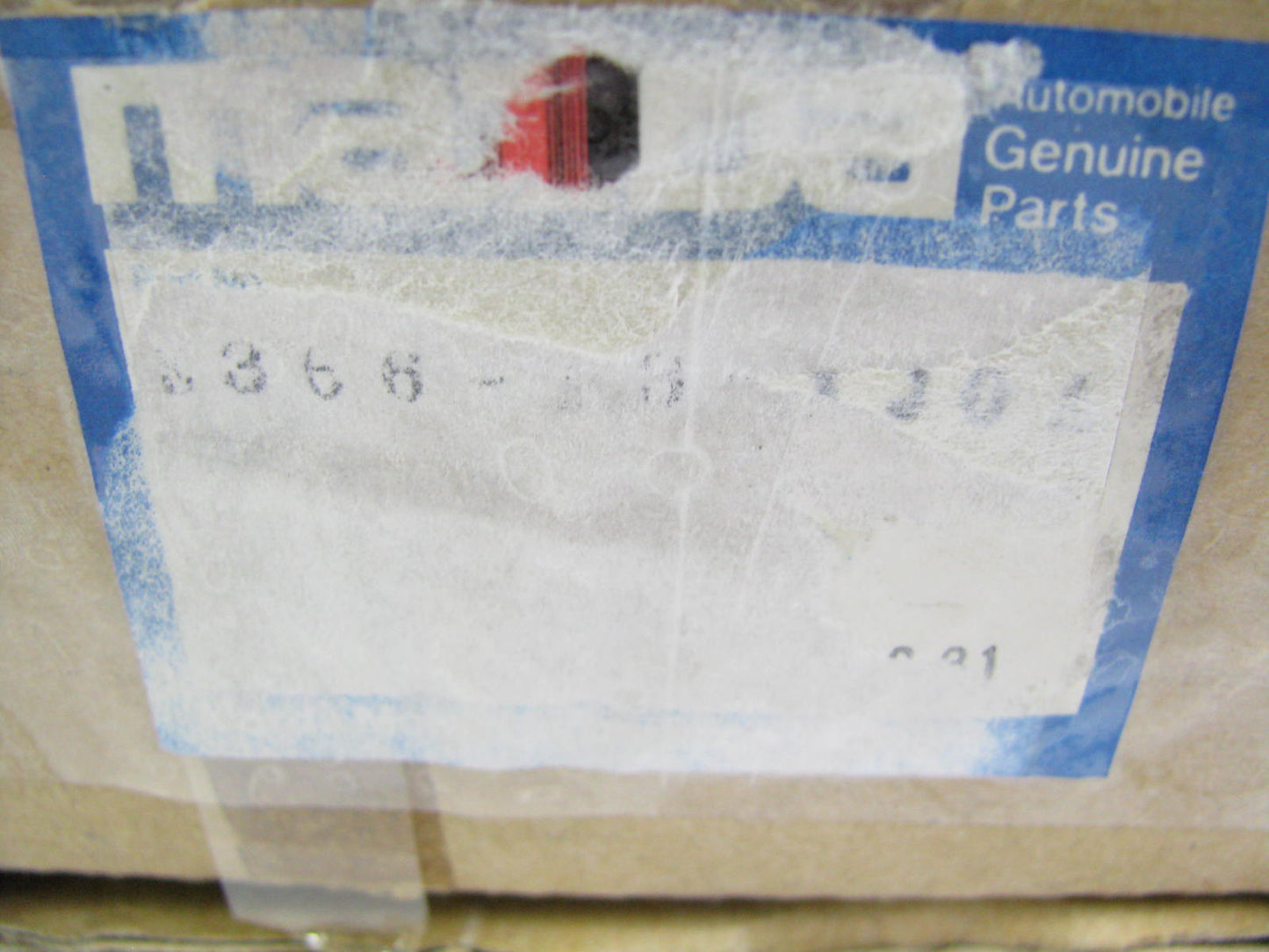 NEW - OEM Mazda Carburetor Solenoid Valve 1986 323 1.6L-L4