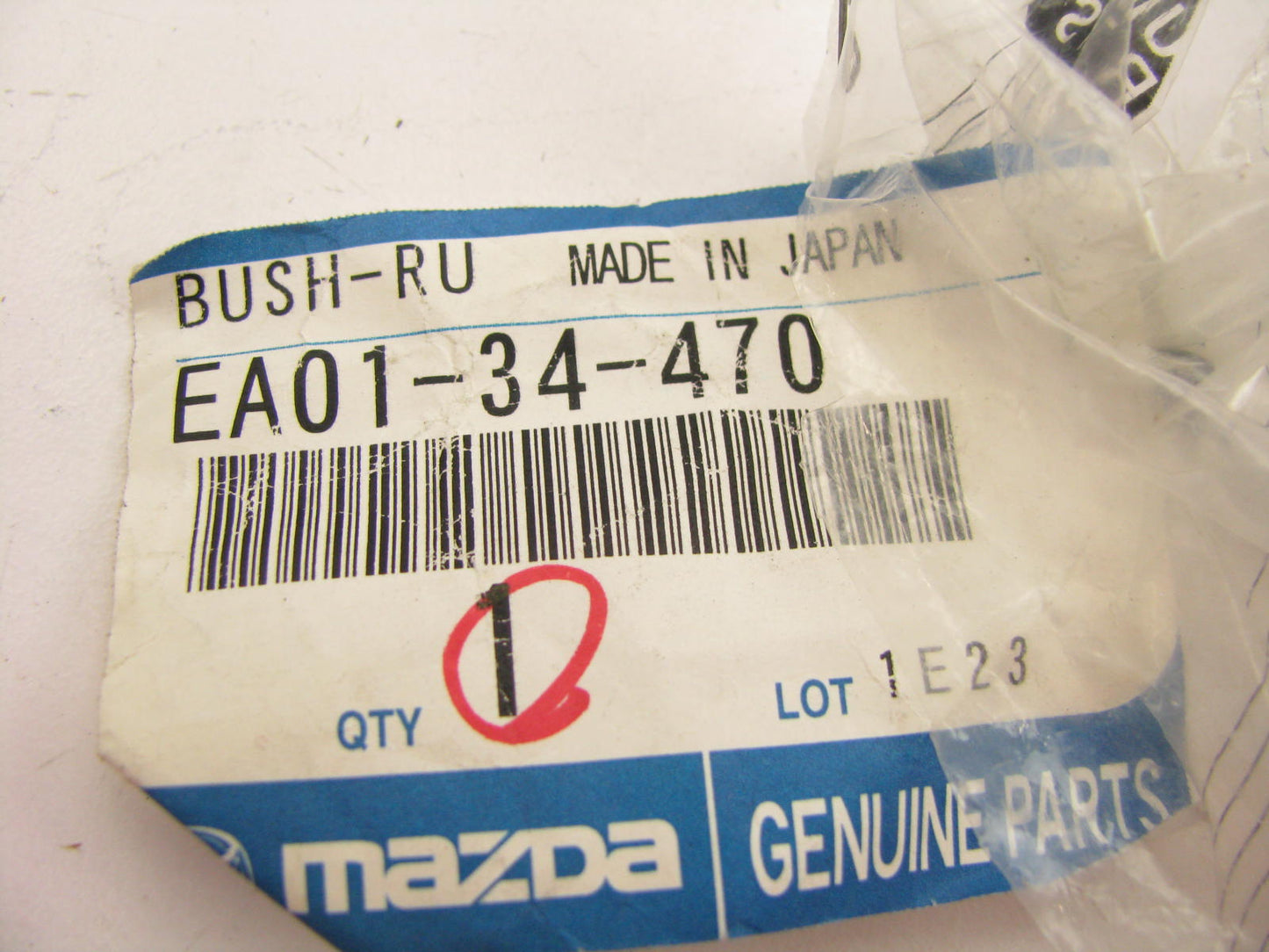 NEW GENUINE Front Lower Control Arm Bushing OEM 1992-96 Mazda MX-3 EA0134470