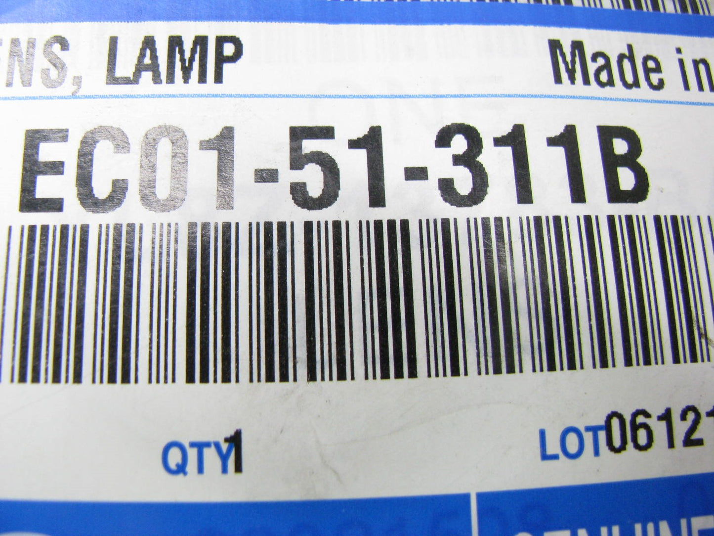New Genuine OEM Courtesy Roof Map Light Lens For 01-06 Tribute EC0151311B