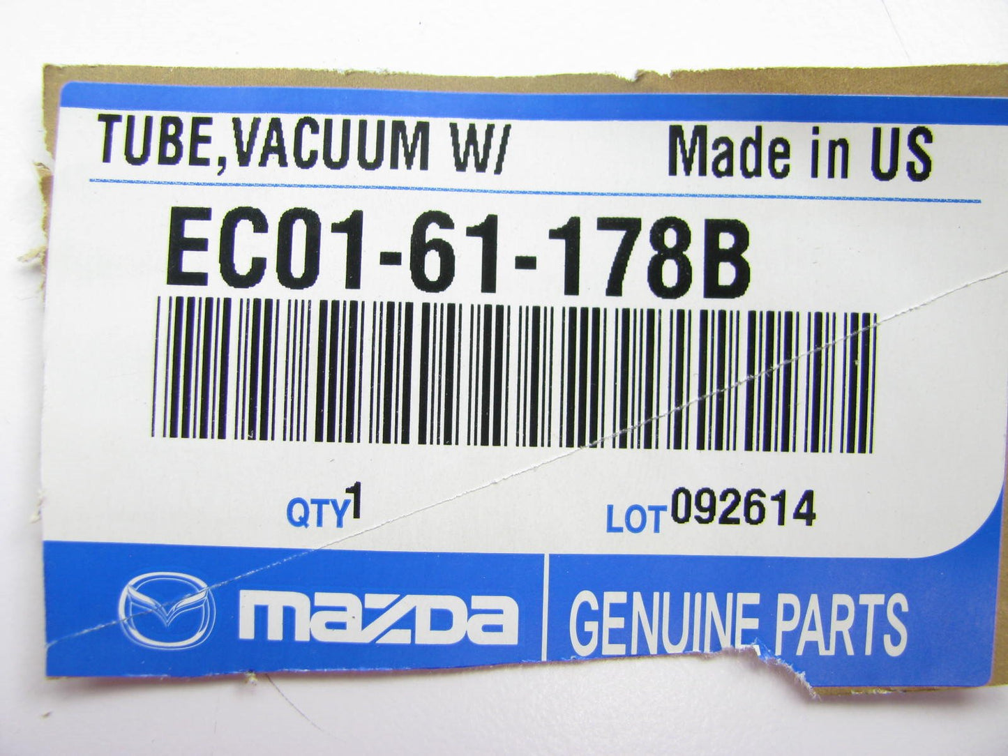 New A/C Heater Switch Control Vacuum Tube Harness 2002-06 Mazda Tribute, Escape