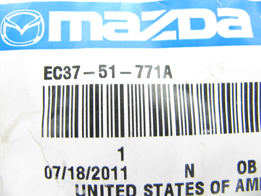 NEW - OEM GENUINE Mazda EC37-51-771A REAR Liftgate *V6* Emblem 2005-2006 Tribute