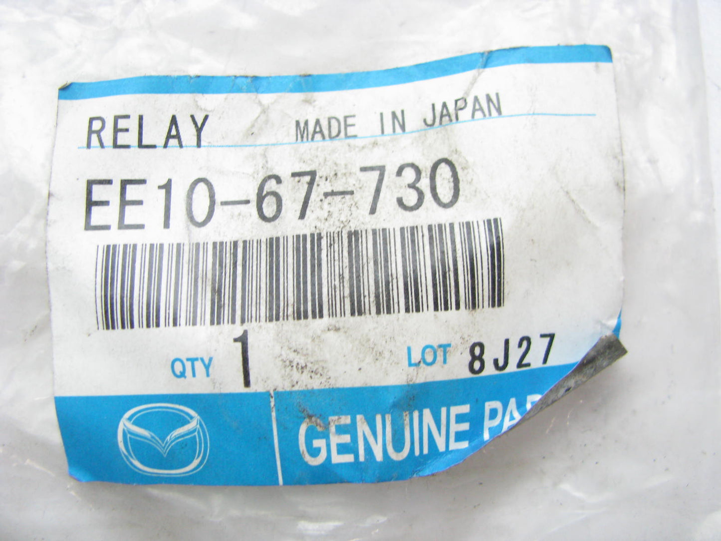NEW GENUINE OEM EE1067730 HVAC Heater Relay 1995-2002 Mazda Millenia