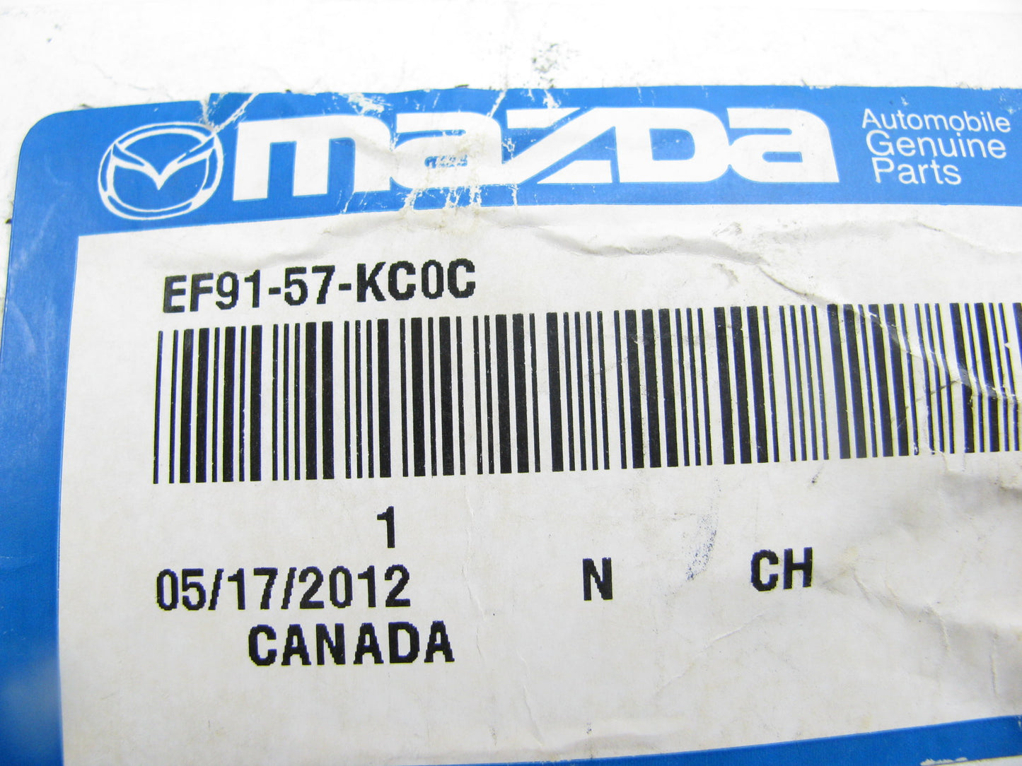 NEW GENUINE Right Side Impact Sensor OEM For 05-06 Mazda Tribute EF91-57-KC0C