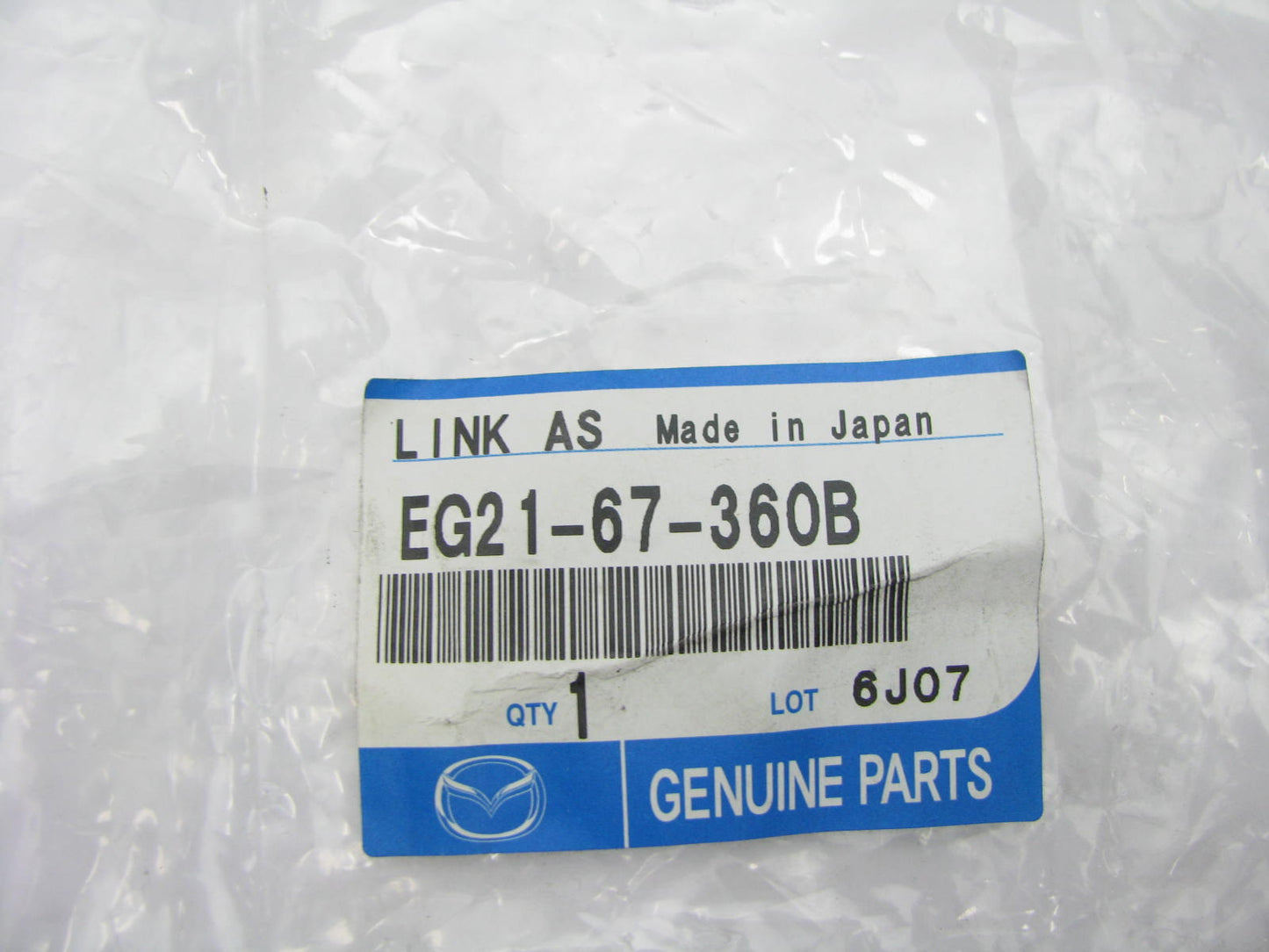 NEW Windshield Wiper Transmission Link OEM 07-12 CX-7 W/O Cold Spec Wiper Motor