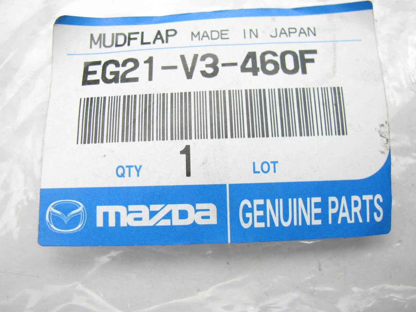 NEW - OEM Mazda EG21-V3-460F Rear Splash Guards 2008-2009 Mazda CX-9