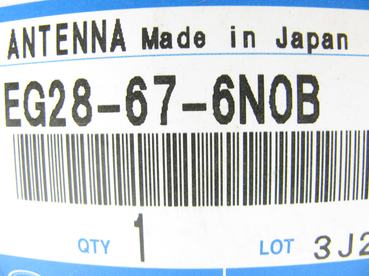 NEW - OEM Mazda EG28676N0B Keyless Entry Antenna 2007-2012 CX-7