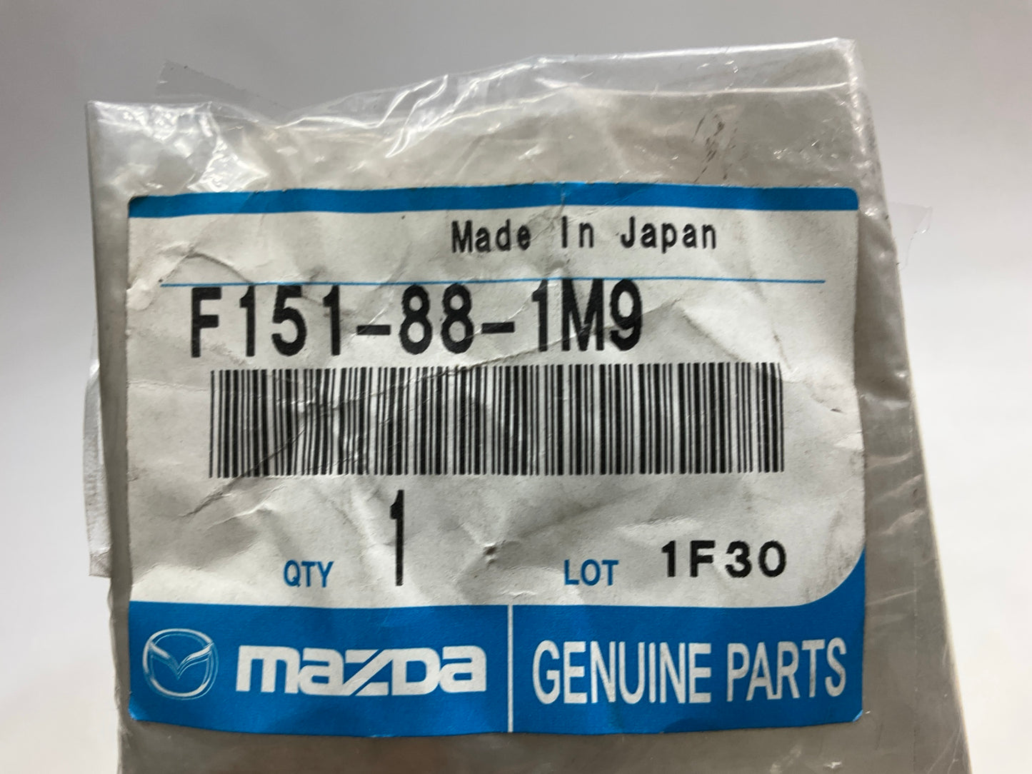 NEW - OEM Mazda F151881M9 Front Seat Back Trim Bezel 2004-2008 Mazda RX-8