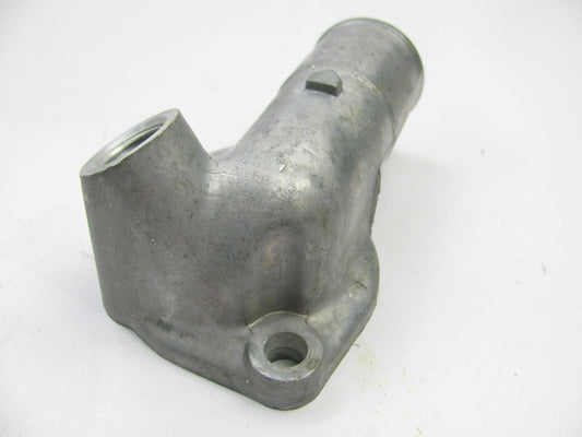 NOS OEM F201-15-172A Coolant Water Outlet For 1988-1991 Mazda 626, MX-6 Manual T