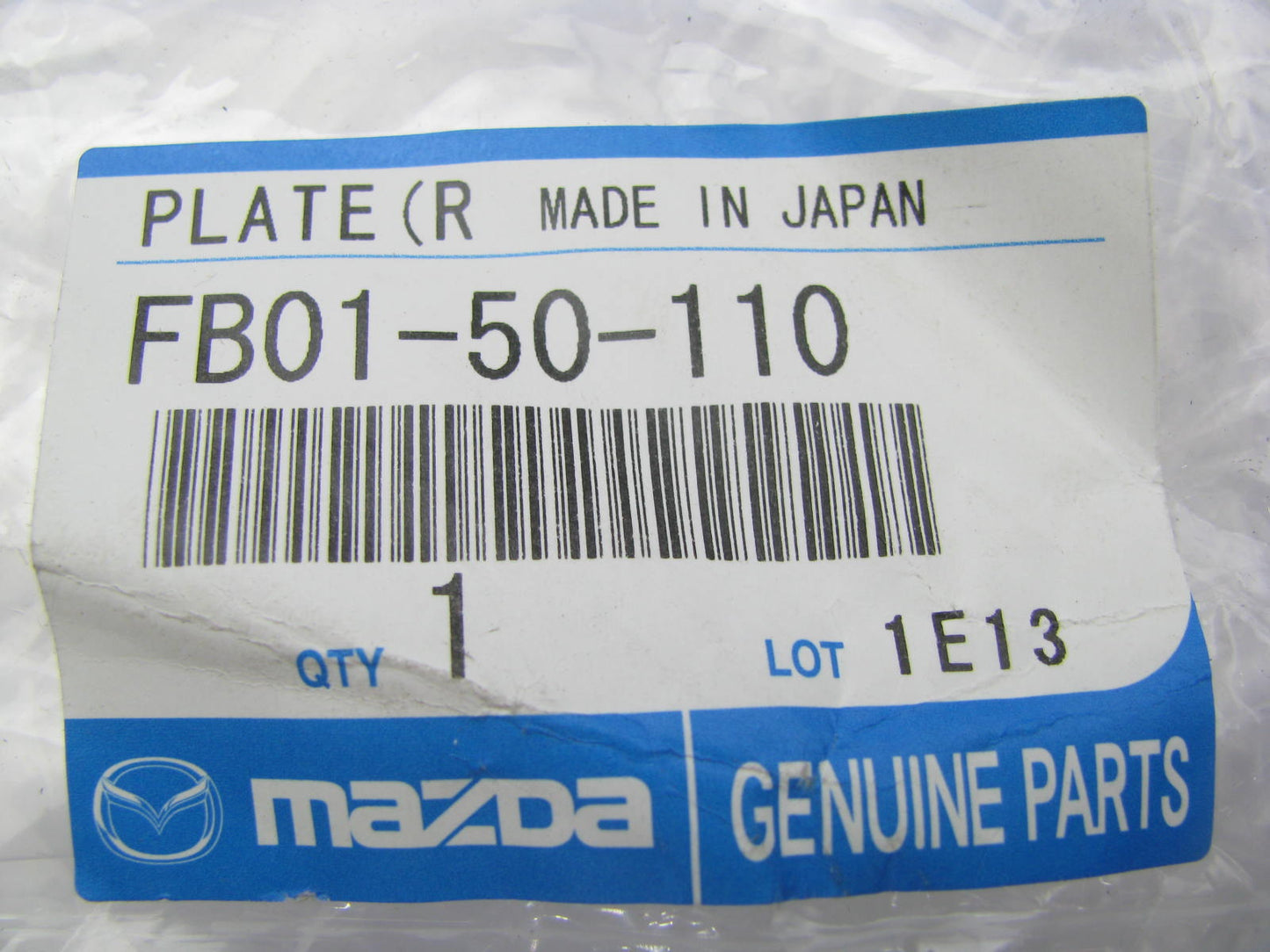 NEW OEM Mazda Front Bumper Support For 1986-1988 Mazda RX-7 FB01-50-110