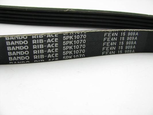 NEW GENUINE OEM Mazda FE4N15909A Serpentine Belt - 1988-1991 Mazda MX-6 2.2L