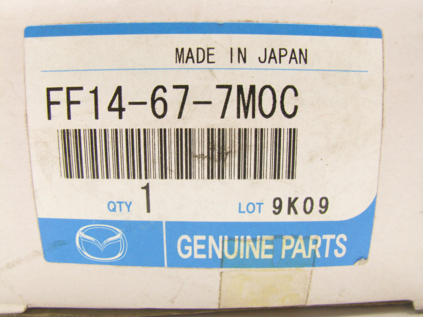 New Auto Light Lamp Control Module ECU ECM - 2009-2011 Mazda RX-8 FF14-67-7M0C