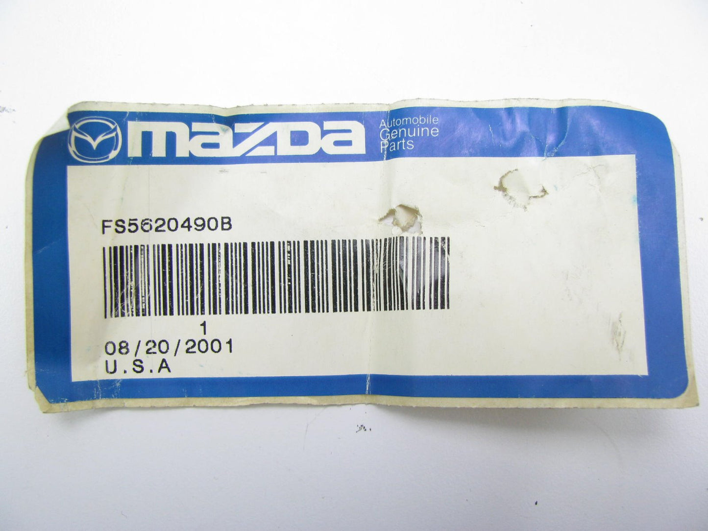 NEW OEM Mazda FS56-20-490B Fuel Filter - 1994-1997 Mazda 626, MX-6
