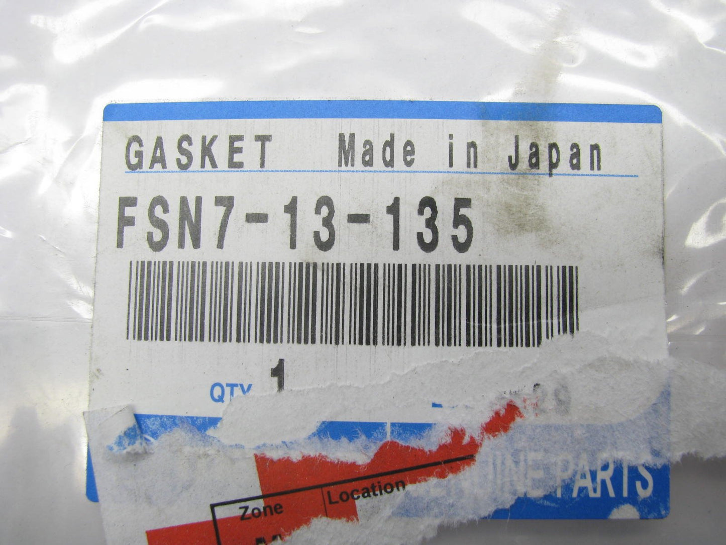 NEW - OEM Mazda FSN713135 Intake Manifold Gasket - JDM FS-ZE