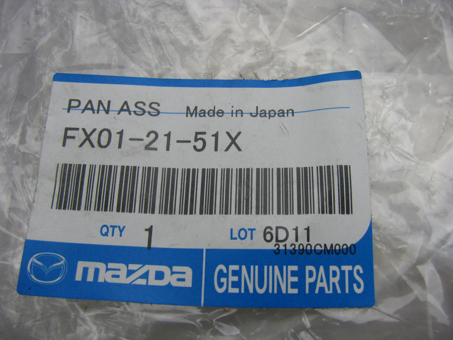 NEW GENUINE Engine Oil Pan OEM 1997-2002 Mazda Millenia 2.3L V6 FX01-21-51X