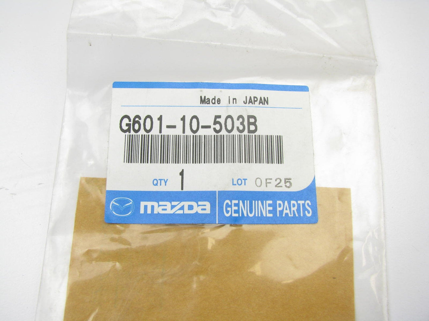 NEW - OEM Mazda G601-10-503B Left Timing Cover Gasket - 1989-1994 Mazda 2.6L