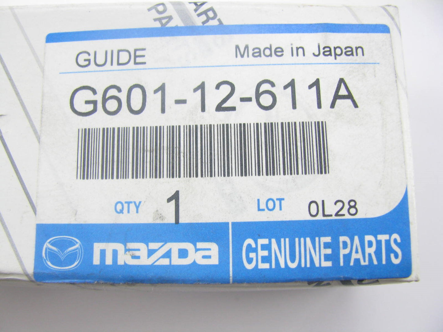 New Genuine LEFT Timing Chain Guide OEM For 1989-1993 Mazda 2.6L B2600, MPV