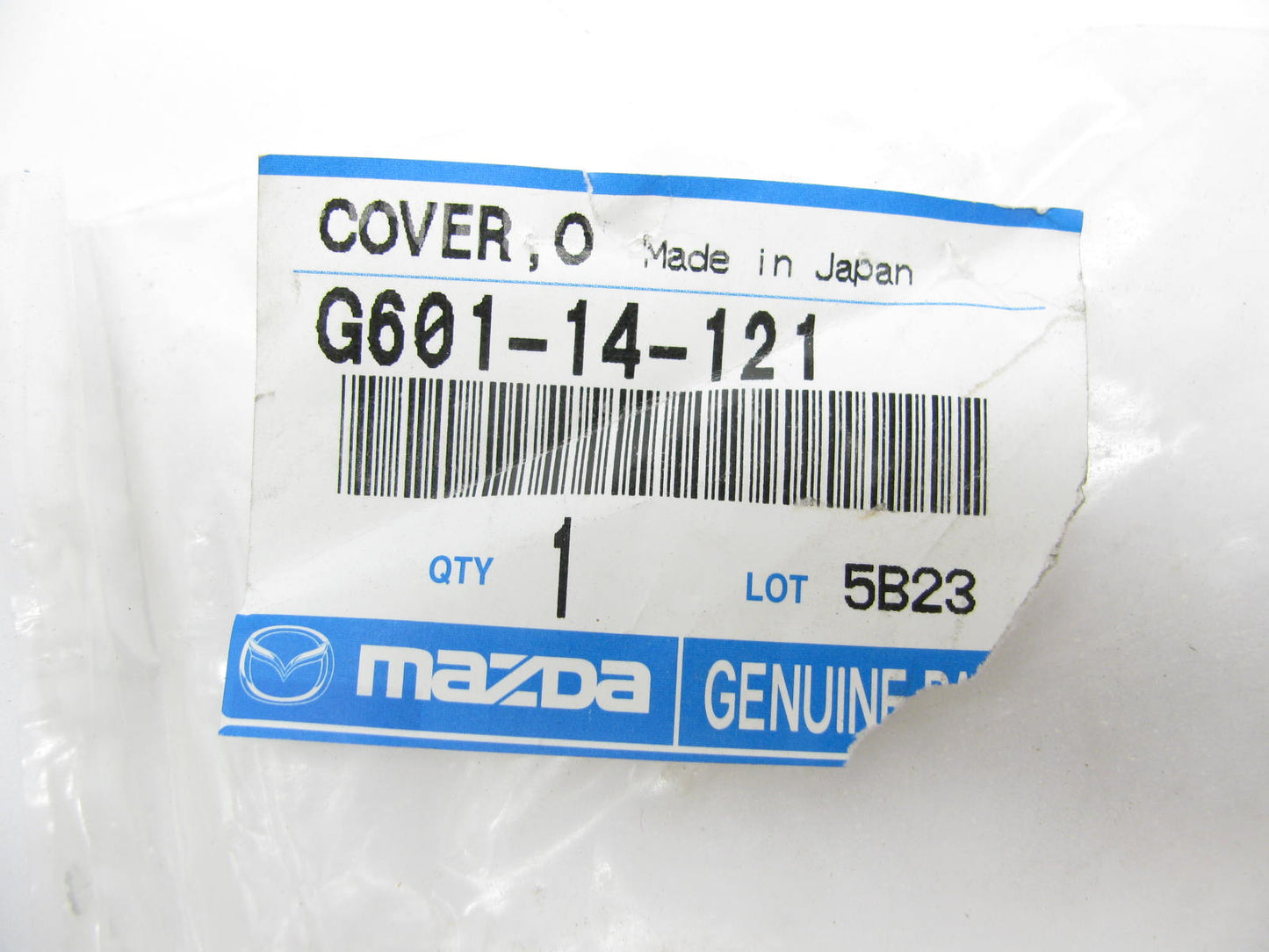New OEM Engine Oil Pump Timing Cover For Mazda G60114121