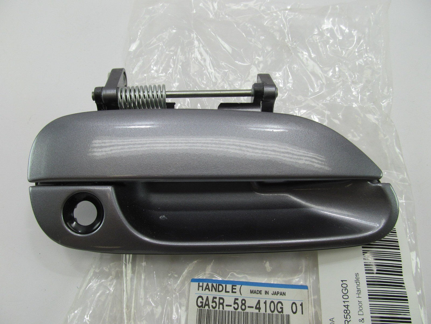NEW Genuine OEM Right Passengers Side Door Handle For 01-05 Miata Titanium Gray