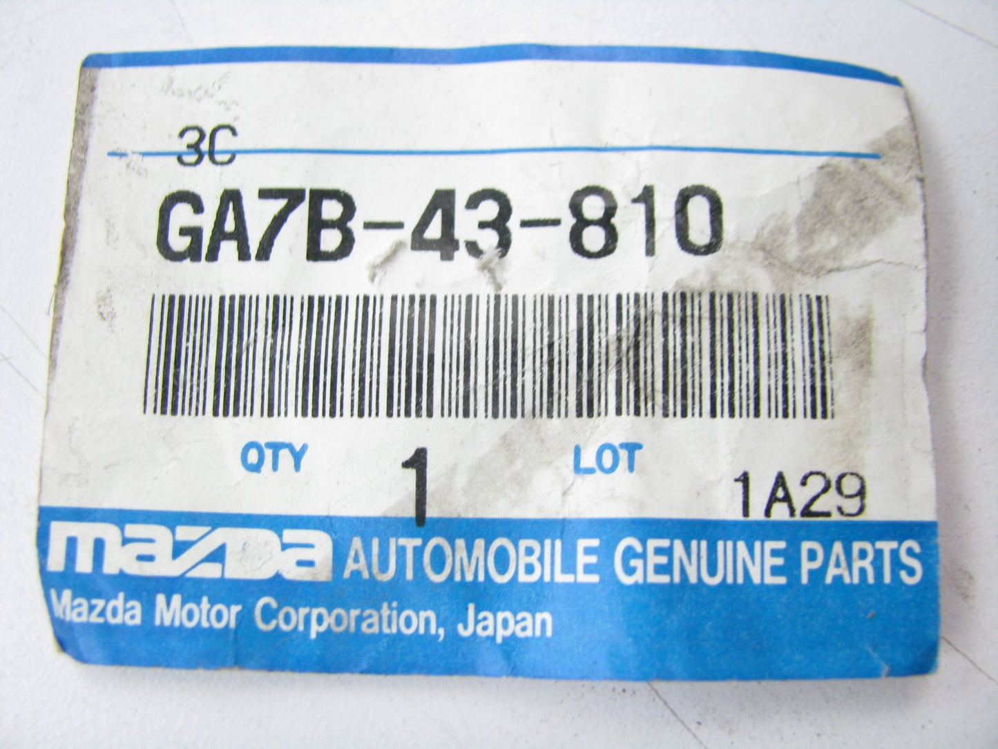 NEW - OEM GA7B43810 Rear Brake Hose For 99-03 Mazda Protege