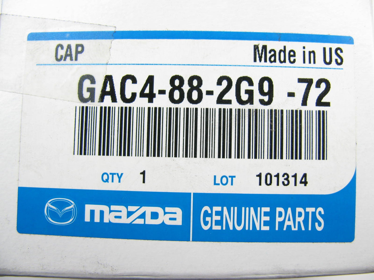 NEW GENUINE FRONT Seat Side Cover Cap Trim GRAY OEM For 2006-2007 Mazda 6