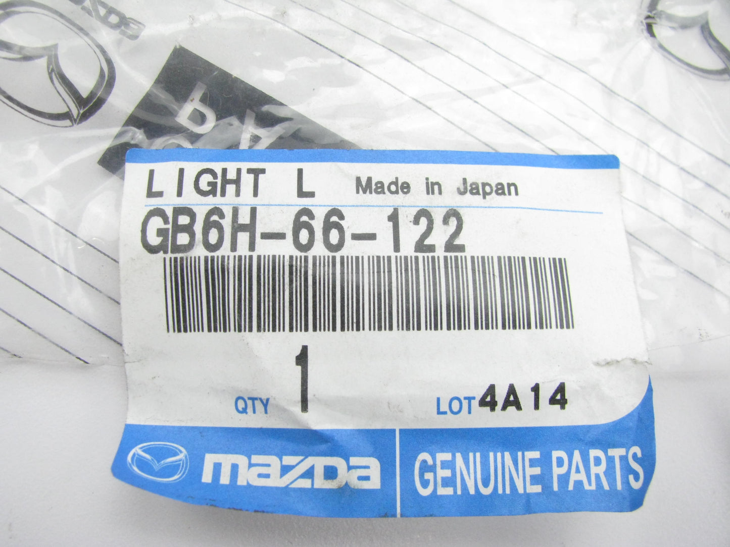 NEW - OEM Mazda GB6H-66-122 Headlamp Headlight Dimmer Switch 1995-1997 626 MX-6