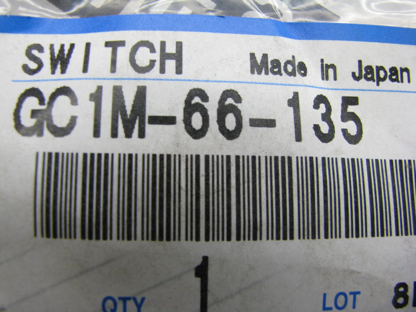 NEW GENUINE Windshield Wiper Switch OEM 1995 Mazda MX-6 GC1M66135